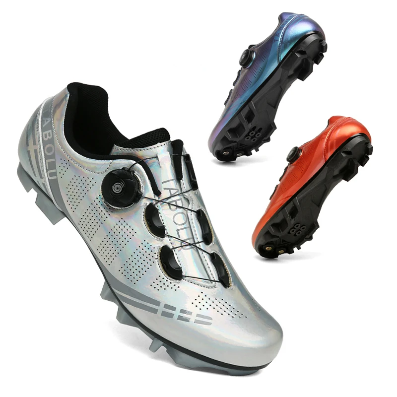 

Cycling Sneakers Breathable MTB Shoes Men Women Trail Mountain Bicycle Riding Shoes Sport Road Bike Shoes Spd Pedal Cycle Shoes