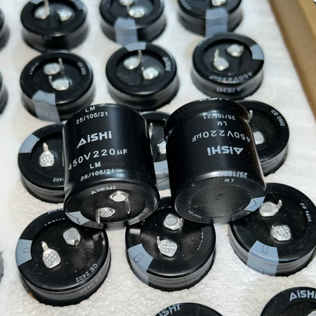 

220UF 450V Elwha electrolytic capacitor 450V220UF 30*30 LM 105 degrees