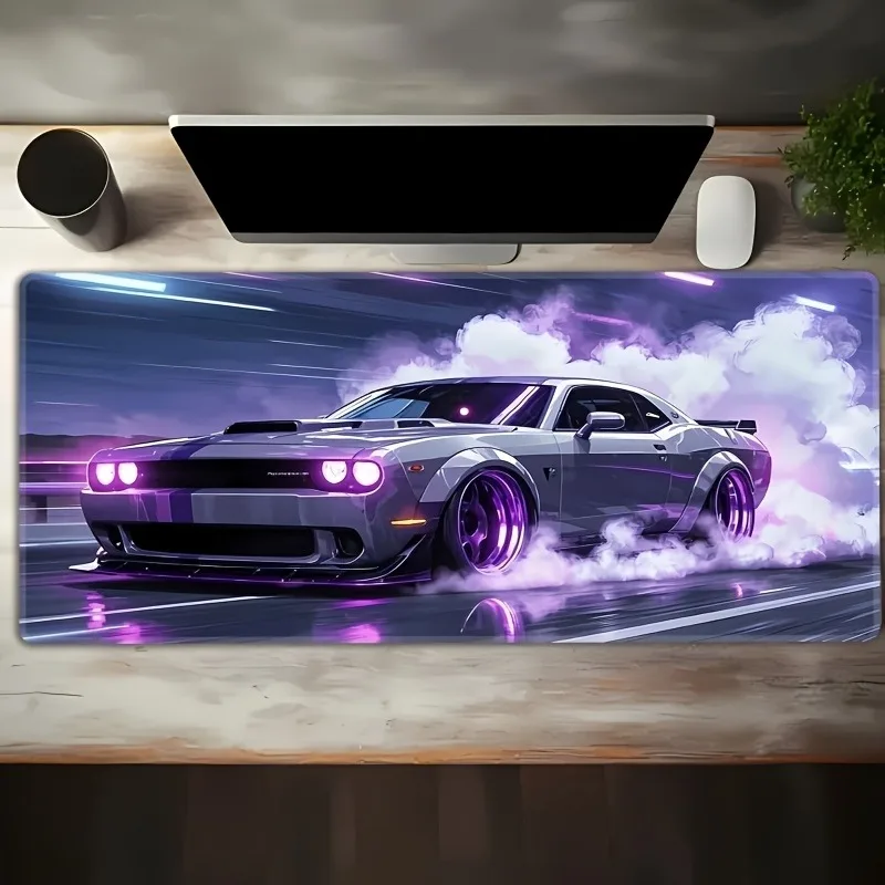 

Коврик для мыши увеличенного размера с анимационным рисунком для мальчиков, для общежития, компьютерного стола, рабочей станции, офиса, под клавиатуру