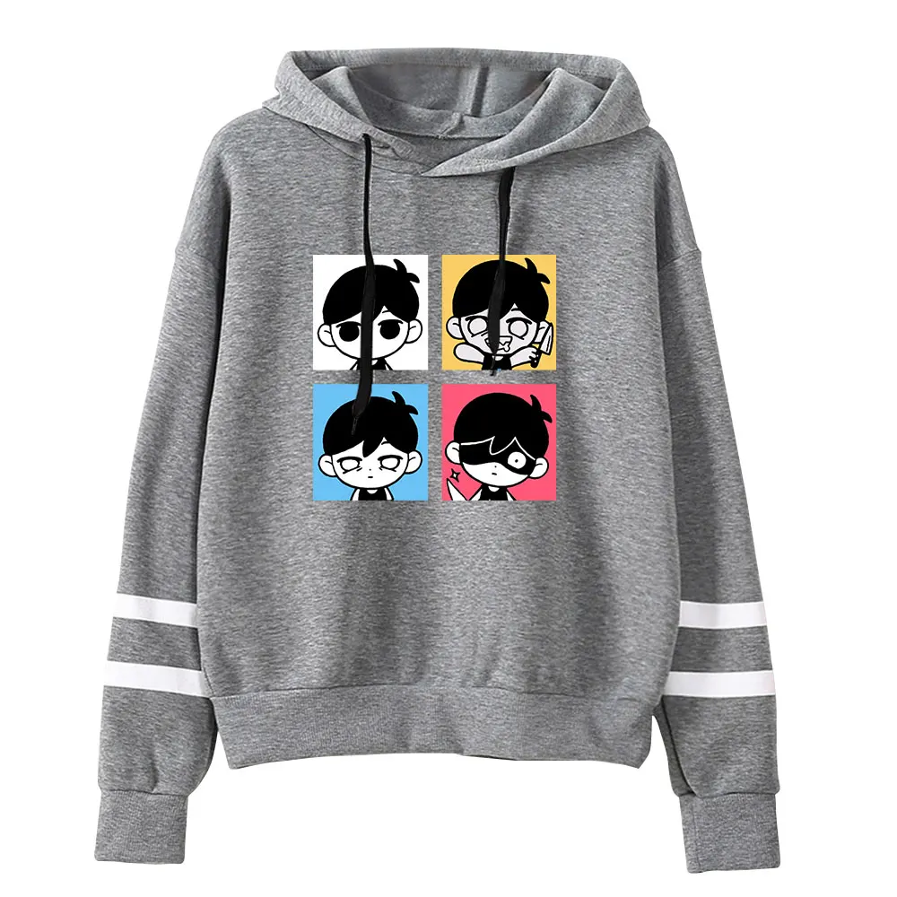 Hot Game Omori Vintage 90s Pullover Hoodie Fashion Merch Hoodie Pullover Pullovers Fashion Sports Sweatshirt