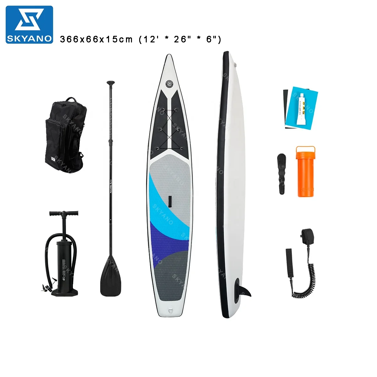 High quality Carbon Fiber Inflatable stand up paddle board / Surfboard  SUP