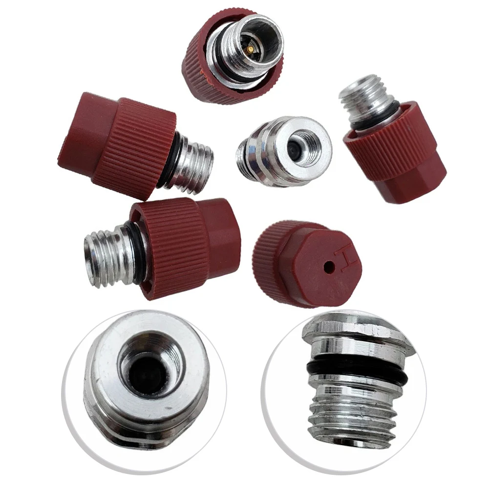 High Side for A for c for service Ports for r12 Replacement Port High Side Port High Pressure Resistant Optimal for AC