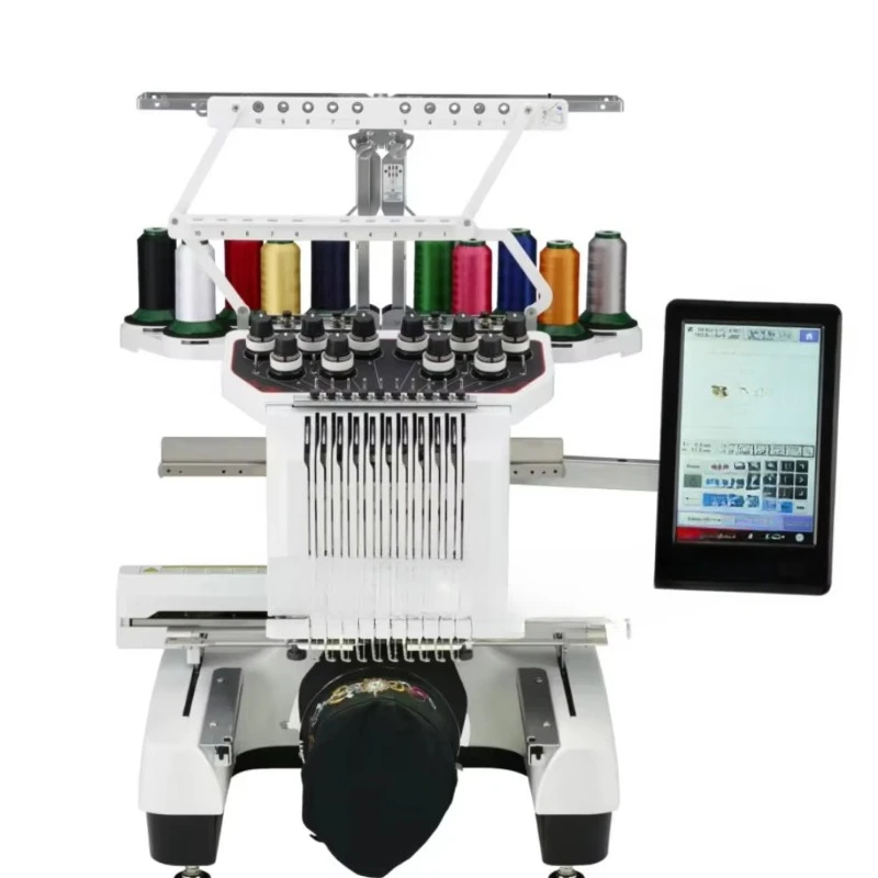Needle embroidery machine, easy embroidery, exquisite home embroidery