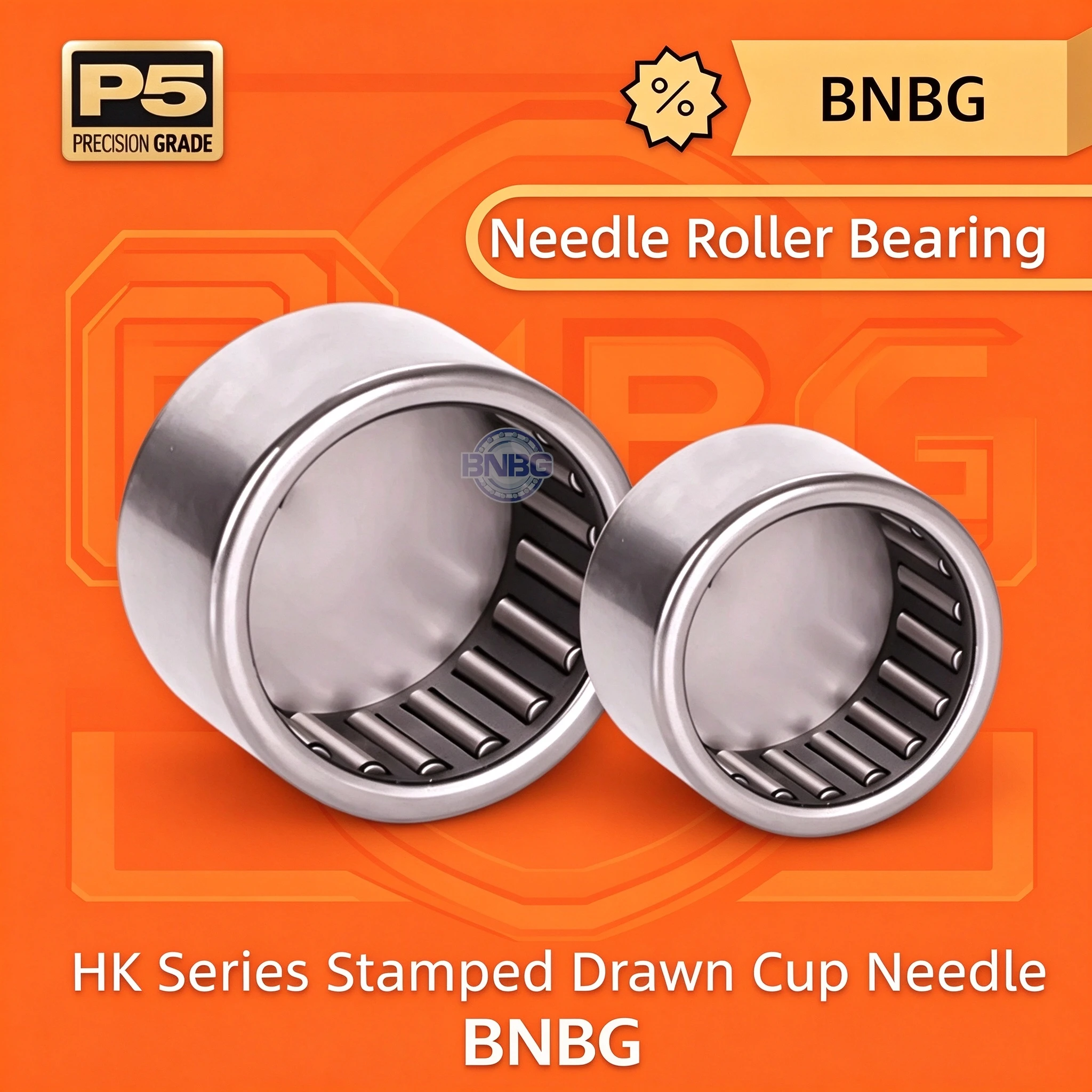 P5 precision Stamped Needle Roller Bearing HK5012 HK5016 HK5020 HK5022 HK5025 HK506038 HK5520 HK5525 HK5528 HK6012 HK6020 HK6032