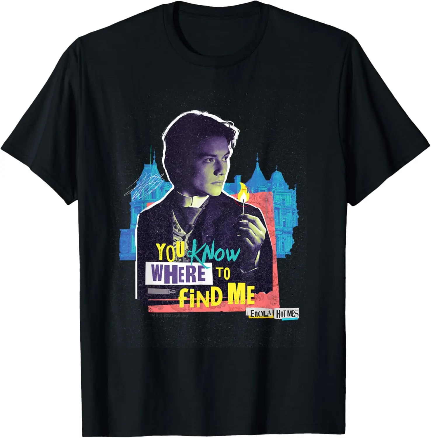 

Tewkesbury (Louis Partridge) - Find Me T-Shirt