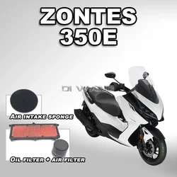 Motorcycle Replacement Engine Oil Filter Grid Oil Filters FOR ZONTES 350E 350-E 350 E E350