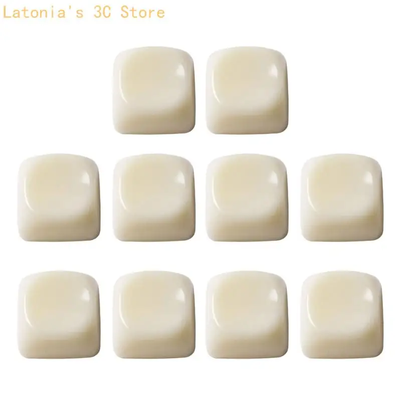 Klare Tastatur-Tastenkappen-Kollektion aus Polycarbonat, abgerundete 1U-Akzentabdeckungen für mechanische Platinen und – Detail 10