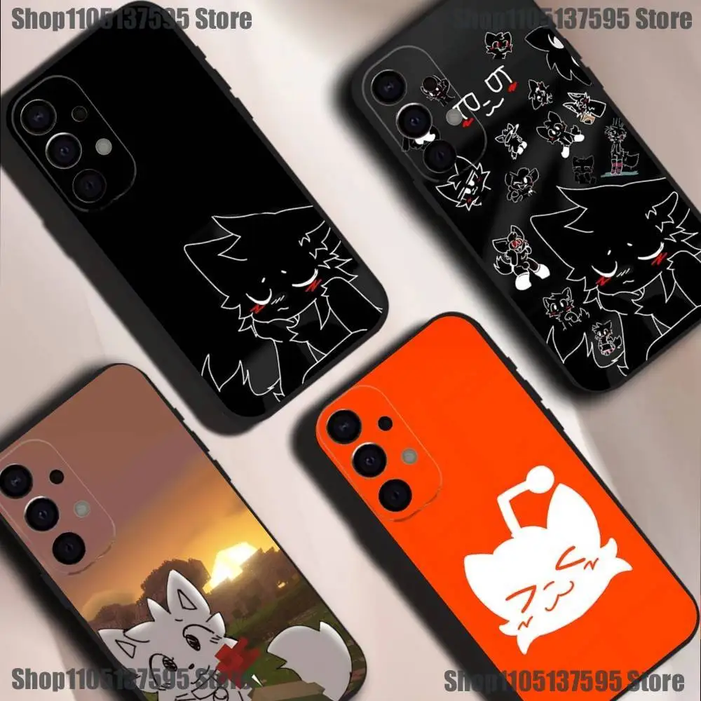 

Cute B- Boykisser Cartoon Phone Case For Samsung S25,S24,S21,S22,S23,S30,Ultra,S20,Plus,Fe,Lite,5G Black Cover