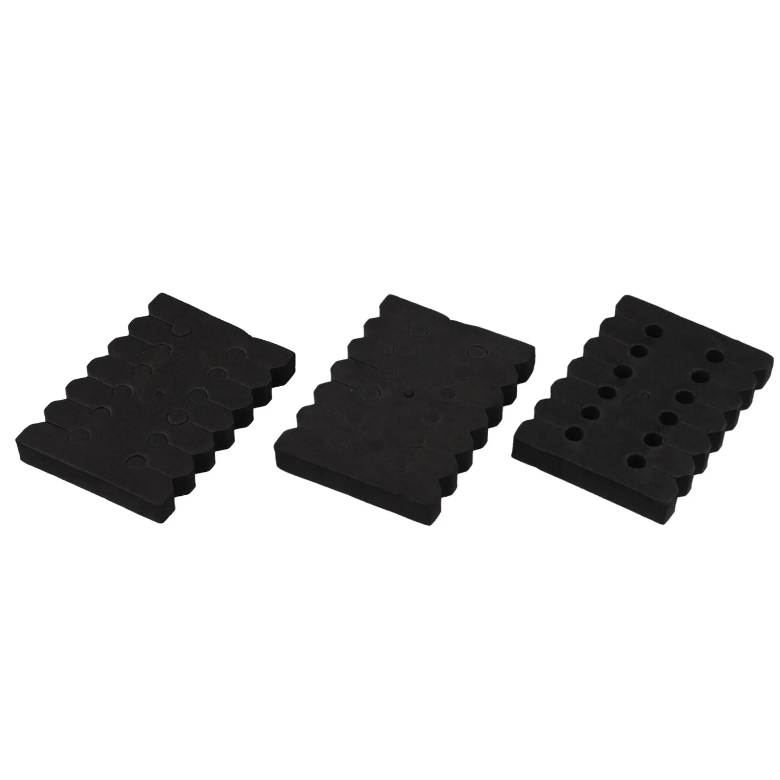 3pcs Arrow Holder EVA Foam Rack 12 Arrows Separator Quiver Protection Shelf Arrows Holder EVA Foam Arrow Quiver Rack