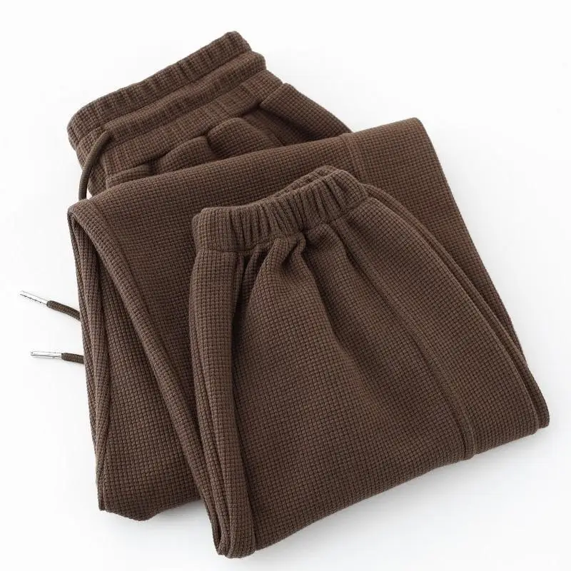 

Loose Fit Men's Casual Pants Extra Large Size plus Size Comfortable Breathable Sports Trousers Casual Sle for Autumn Winter