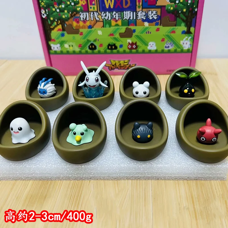 جديد 3 سنتيمتر Digimon مغامرة شخصيات كرتونية الجيل الأول الأحداث دعوى بولي كلوريد الفينيل تمثال جمع نموذج مكتب الديكور اللعب الهدايا