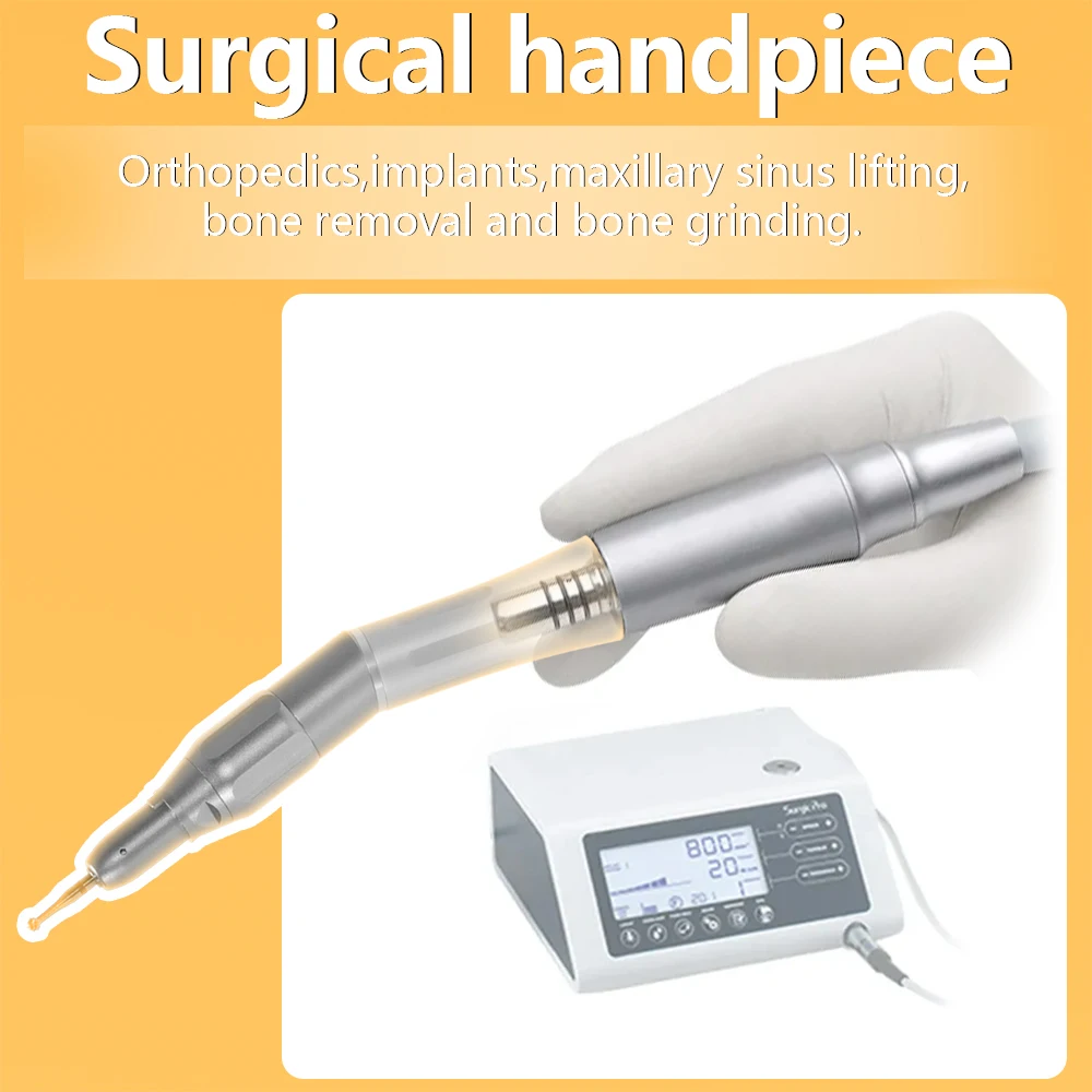 Exp New Dental Low Speed Handpiece 20 Degree Angle Microsurgery Surgical Contra-Angle Handpiece Dentist Tool