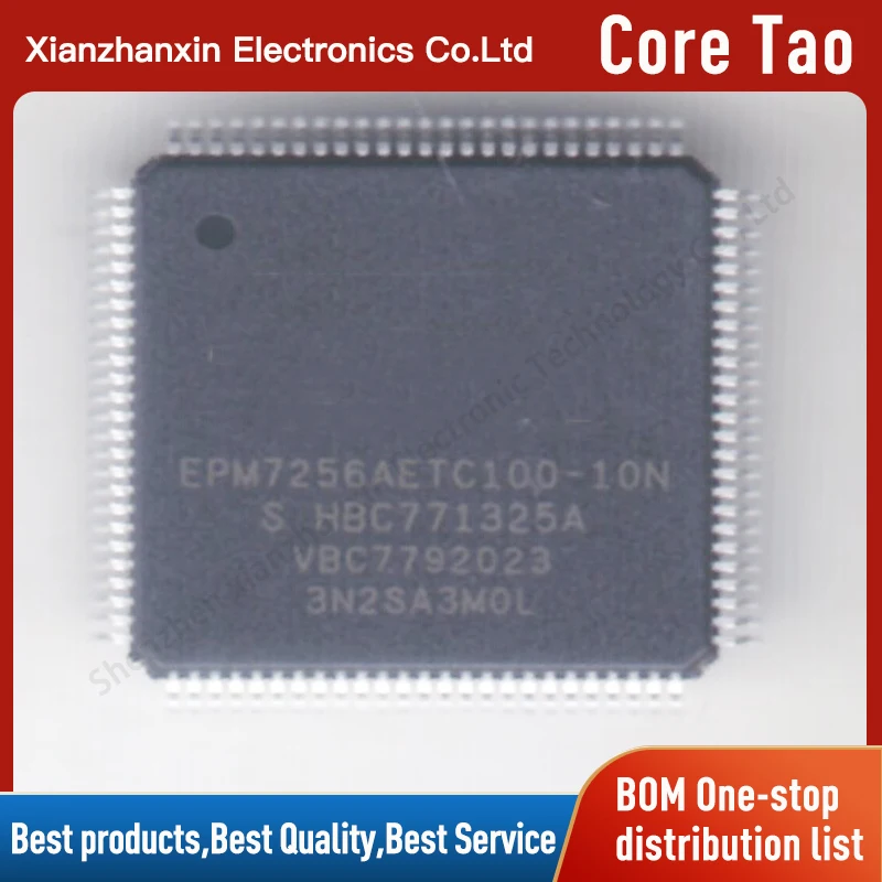 1PCS/LOT EPM7256AETC100-10N EPM7256AETC100 EPM7256 QFP100  programmable logic device