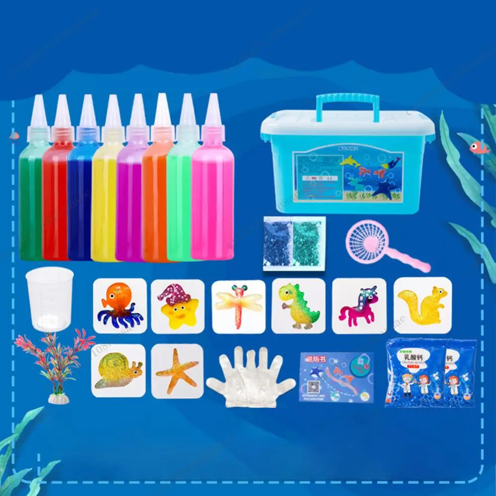 

Handmade Water Toy Creative Magic Water Toy Creation Kit Educational Toys Birthday Christmas Gifts for Kids Party Favors
