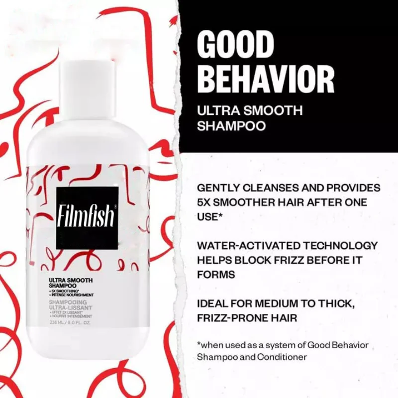 Shampoo Hidratante que Melhora o Frizz e a Textura dos Cabelos, Retém a Umidade e Aumenta o Brilho, Deixando os Cabelos Sedosos e Macios para Uso Diário
