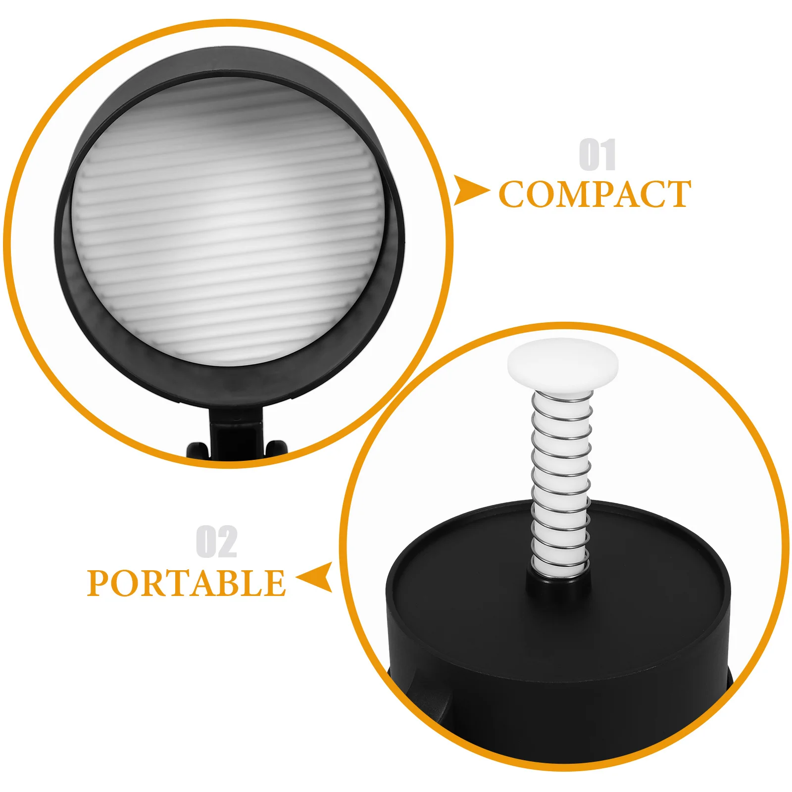 

Pressing Meat Mold Burger Patty Maker Round Reusable Kitchen Gadget Fast Cooking Tool Burger Press Meat Presser Patty