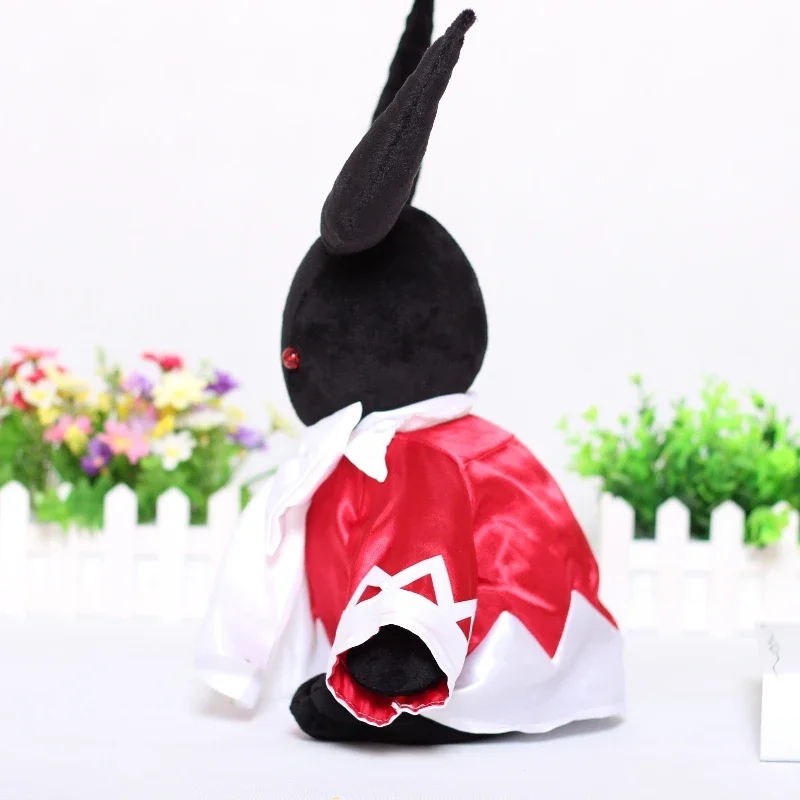 35 cm Anime Alice Baskerville B-konijn Pluche Pop Spel Cosplay Speelgoed Gevuld Kussen voor Gift