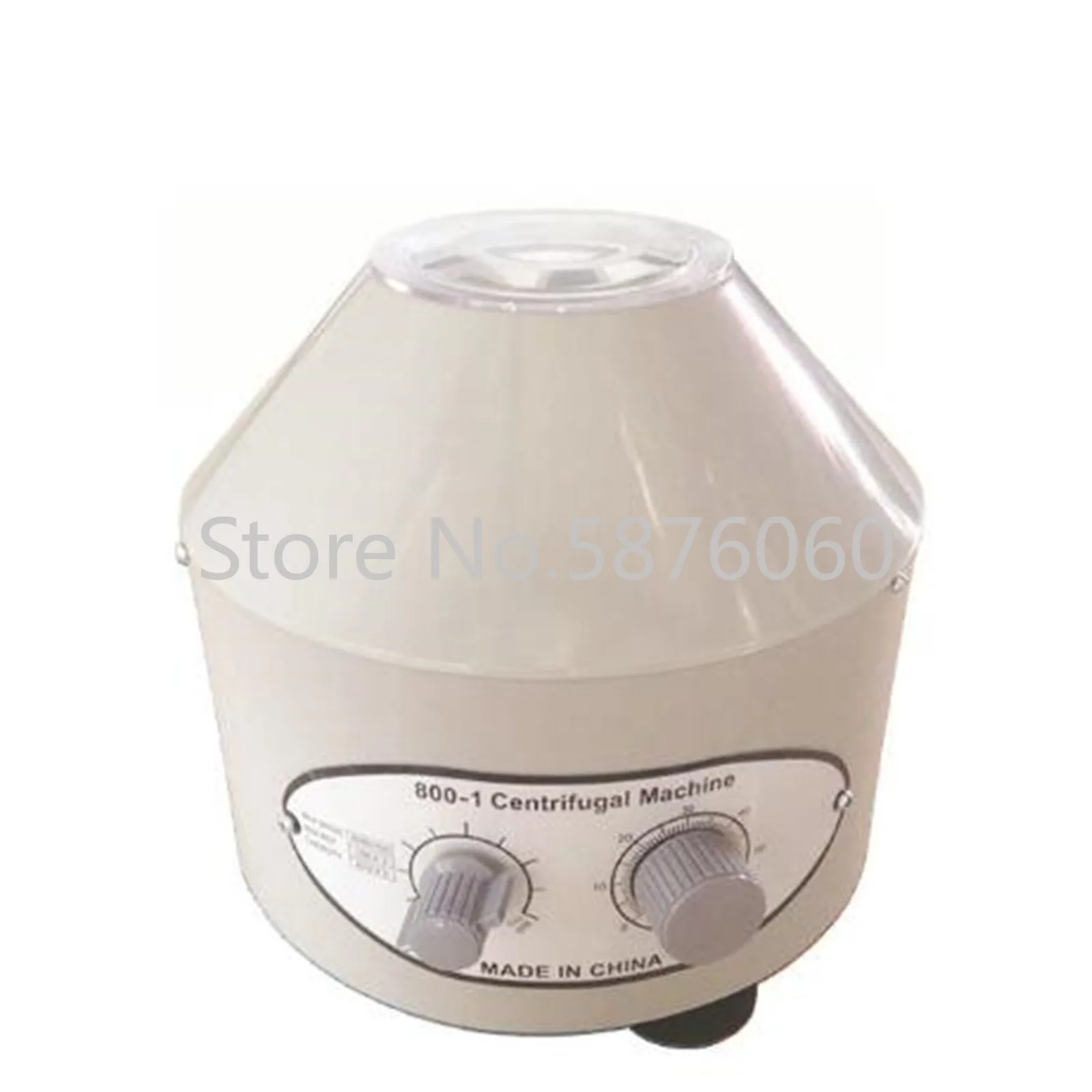 Centrifugeuse de laboratoire 800-1 pour clinique et hôpital, mini, 4000 tr/min, 20 ml*6 trous, pour sang et sérum 1