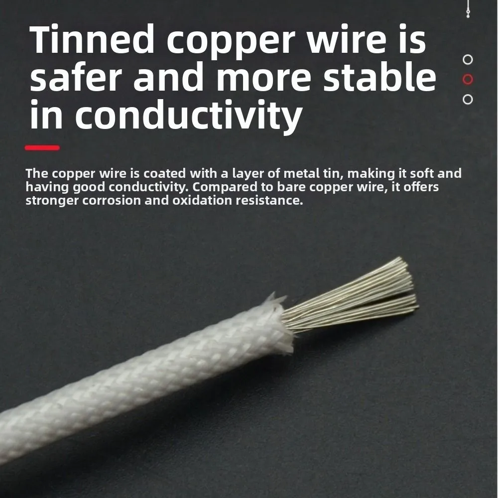 10/15/20/25/30cm Electric Vehicle Connection Line Pure Copper Thickened 2.5 Square Three-wheel Vehicle Series Connection Line