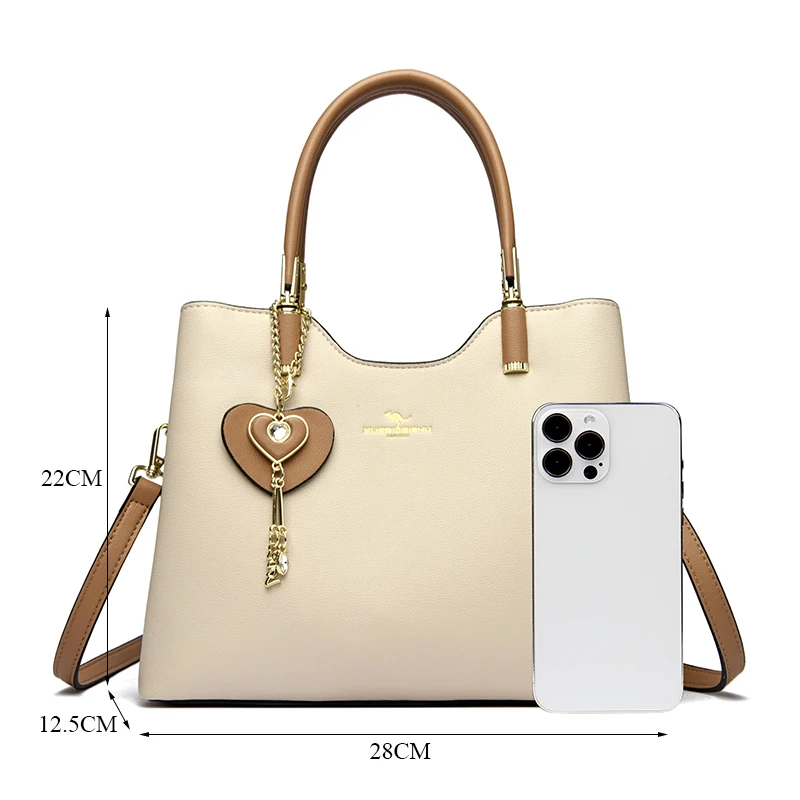 Mode banlieue sac à main femmes élégant sacs à bandoulière concepteur confortable en cuir fourre-tout dames bandoulière sac de messager femme