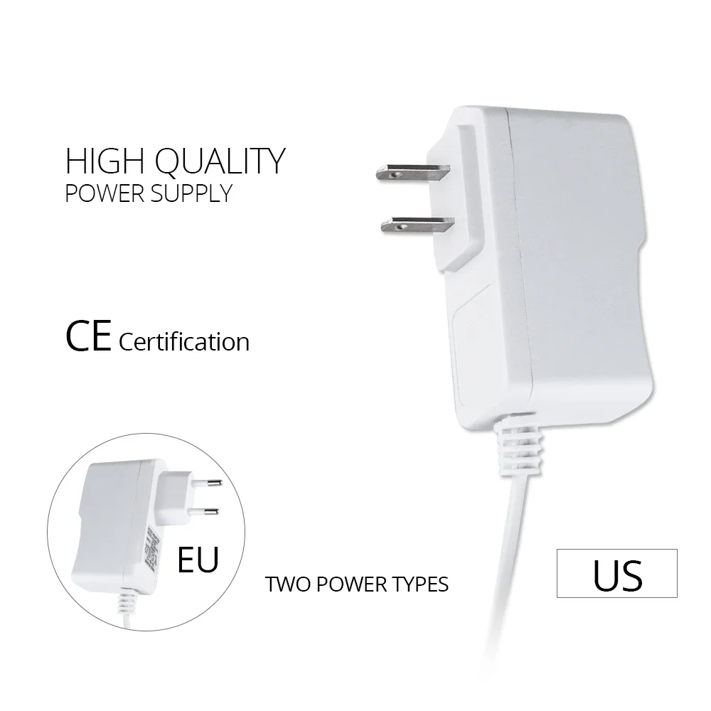 Motion Sensor LED Strip Light DC 12V Waterproof Under Cabinet Lamp For Bedroom Kitchen Flexible LED Strip US EU Power Adapter