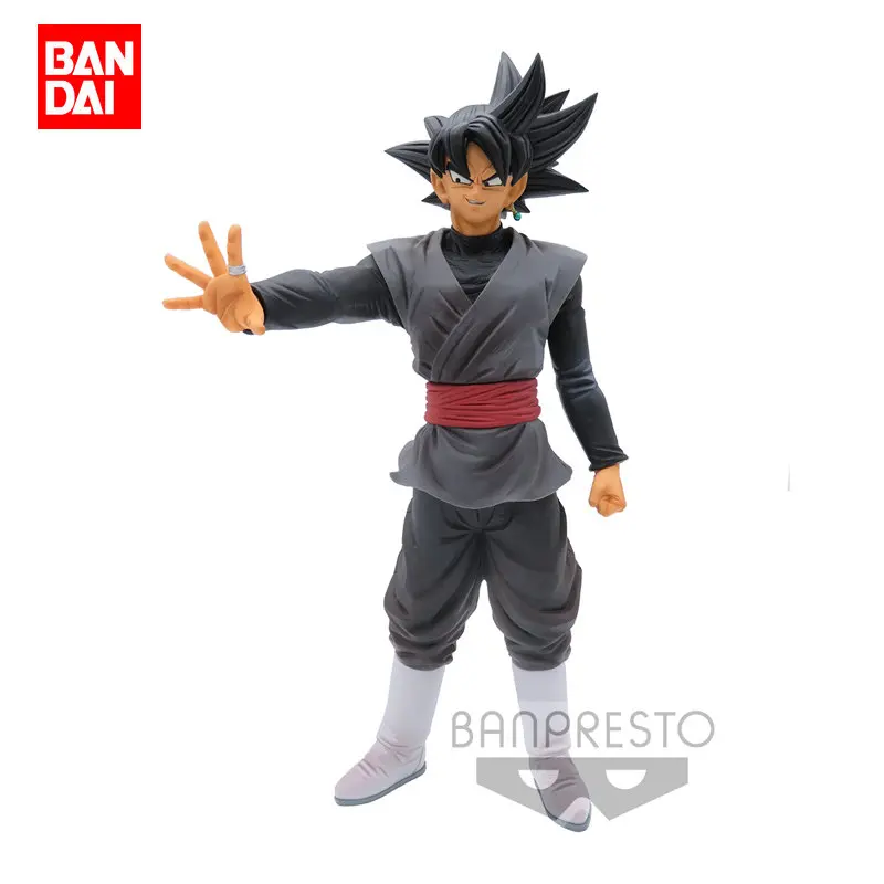 

Banpresto Grandista nero DRAGON BALL Super Goku Black Zamasu Official Authentic Figures Anime Gift Movable Models Toys Halloween