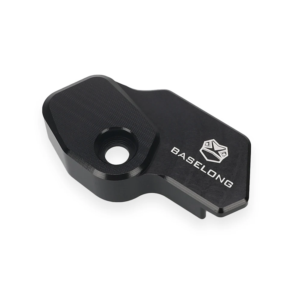 Para CFMOTO 450MT Ibex450 IBEX 450 MT 2024 2025 2026 motocicleta CNC Sensor frontal ABS cubierta protectora Accesorios