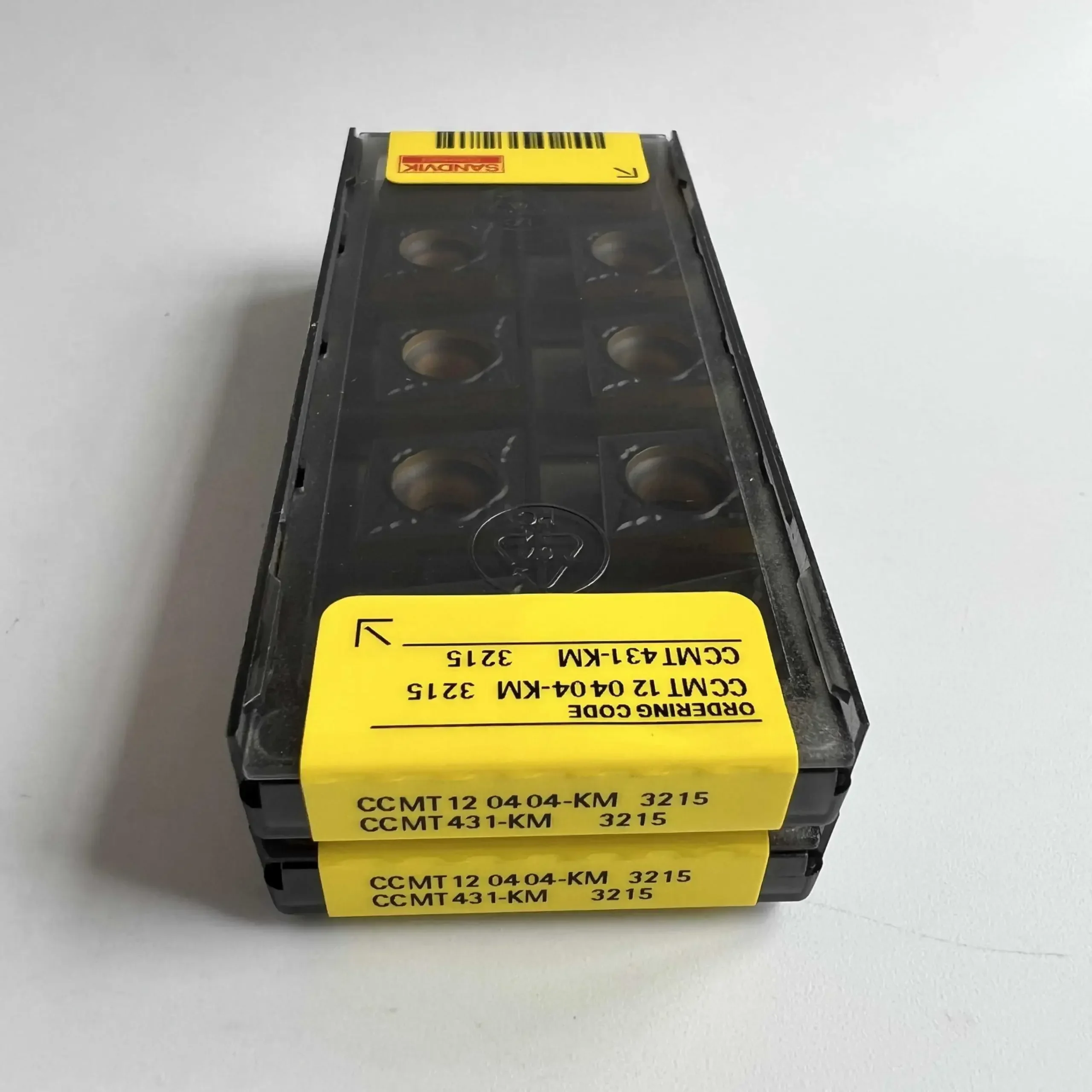 

CCMT120404-KM 3215 /Alloy blade 10 PCS