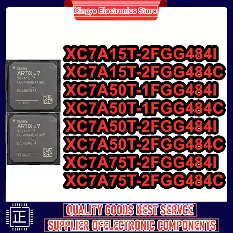 

XC7A15T-2FGG484I XC7A15T-2FGG484C XC7A50T-1FGG484I XC7A50T-1FGG484C XC7A50T-2FGG484I XC7A50T-2FGG484C XC7A75T-2FGG484I XC7A75T-2