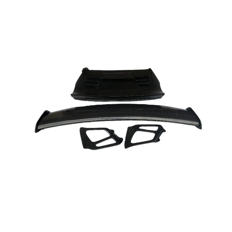

911 GT3RS Style Carbon Fiber Car Spoiler Trunk Lid for 991 GTS 911 Spoiler