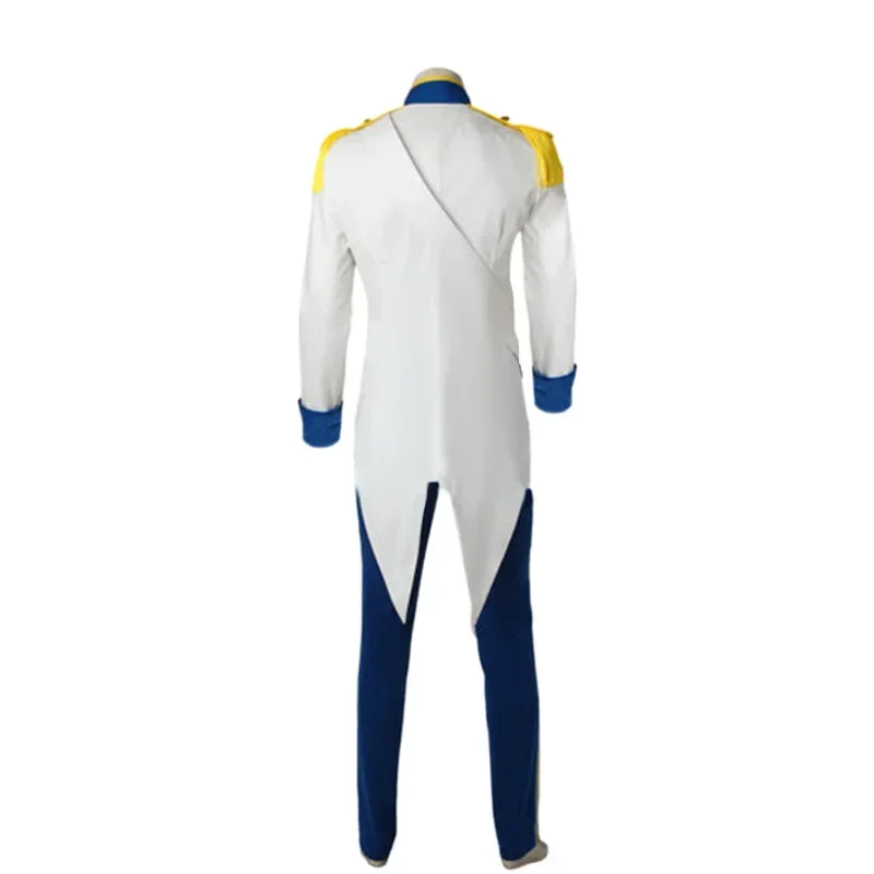 Costume de Cosplay Prince Éric de la Petite Sirène pour Homme, Uniforme d'Halloween, Nouvelle Collection