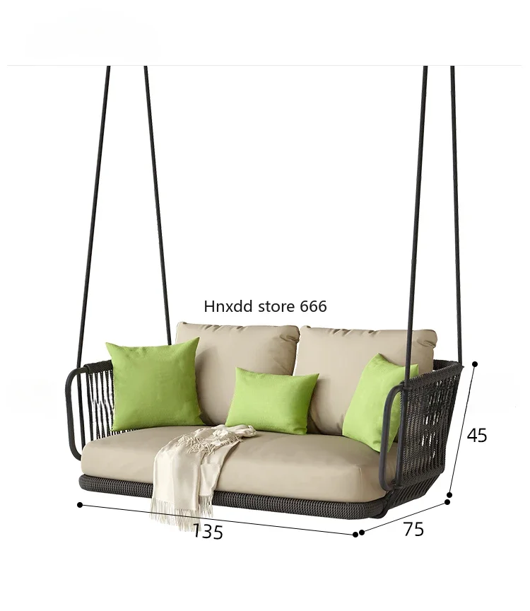 Outdoor Courtyard Villa Swing Hammock