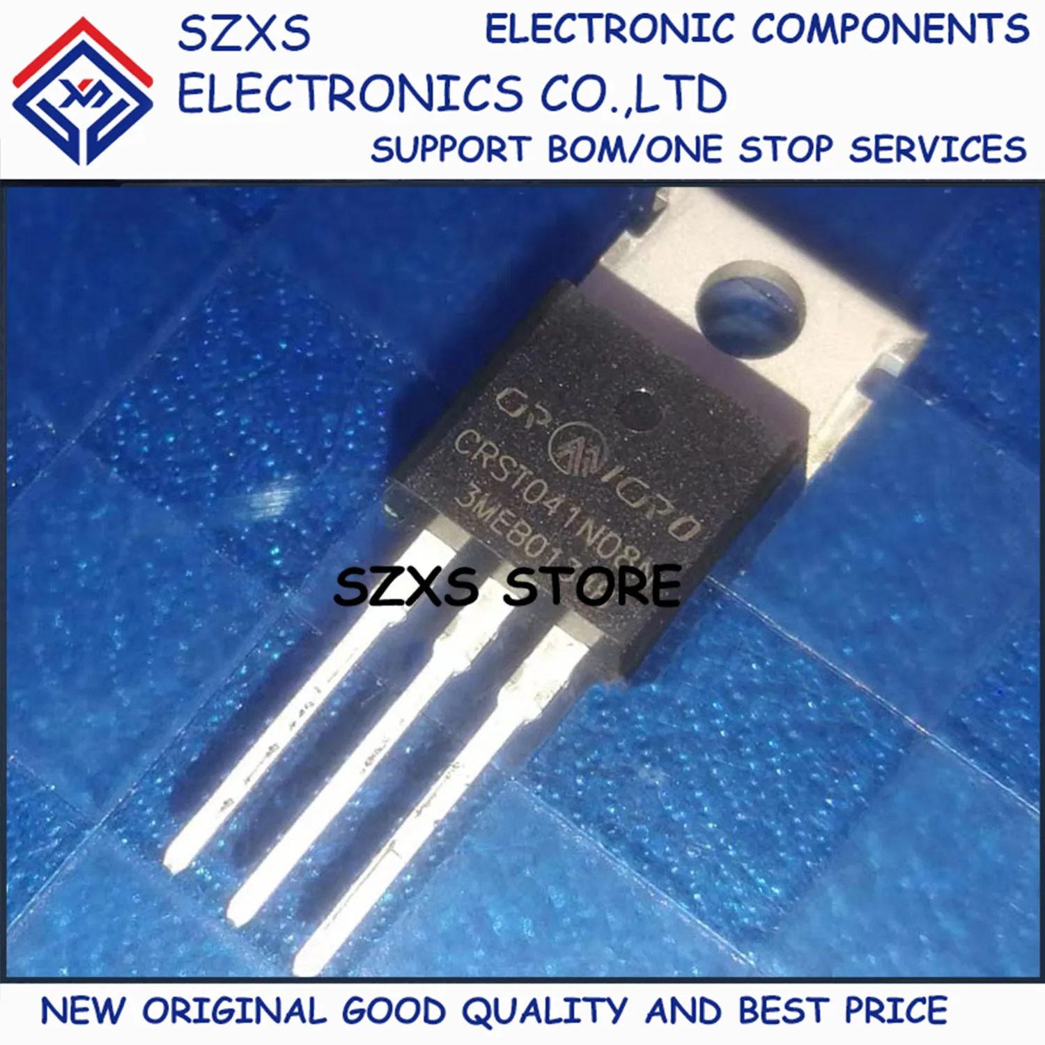 

New Original 10Pcs CRST041N08N TO-220 85V 120A MOSFET Field Effect Transistor In Stock Electronic Components Good Quality
