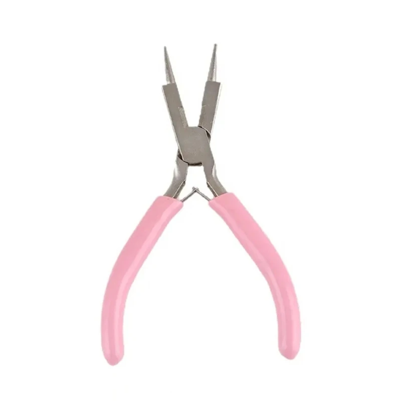 

3 in 1 Wire Wrapping Pliers Needle Nose Pliers Jewelry Making Tools Jewelry Crimper Plier for Crafting and Repairing