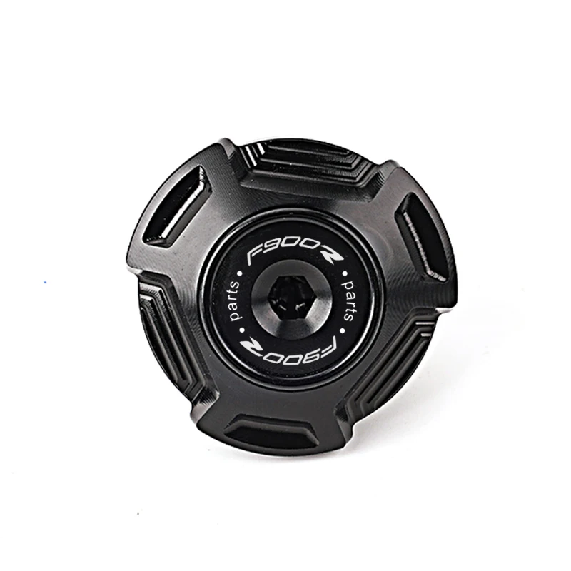 ل BMW F900GS F900XR F900R مغامرة F900 GS XR R 2020-2024 2025 2026 CNC دراجة نارية زيت المحرك غطاء مرشح غطاء فتحة تعبئة الزيت
