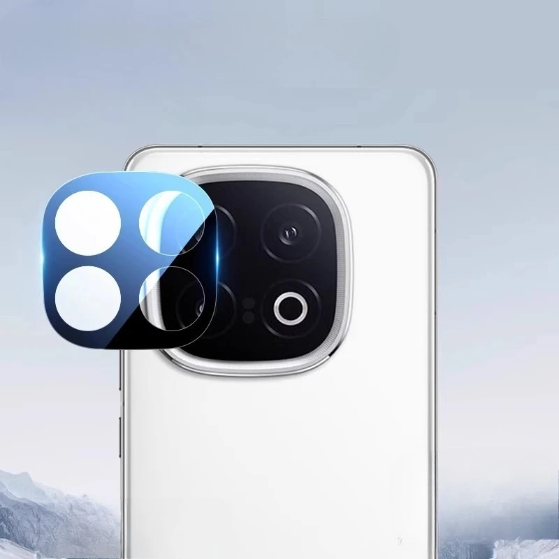 For Vivo IQOO 15 3D Camera Protector Lens Positioning Back Sticker Glass for Iqoo IQOO15 Iqoo15 Full Cover Protective Ring Film