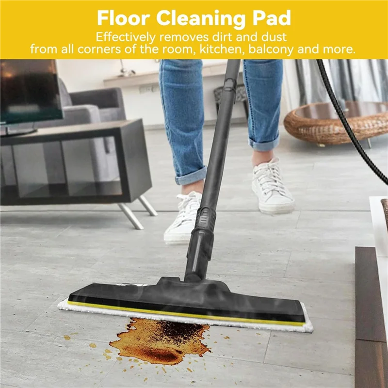 Jhd 2X Steam Mop Pa… - image