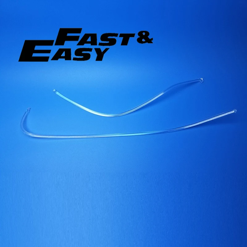 DRL tube for Mercedes Benz GLC-class W253 low spec 2020-2022 Daytime Running Tube Light Guide Plate Daytime Running Strip