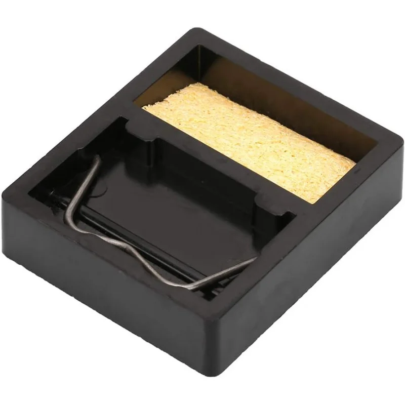 Support de support de fer à souder, accessoires avec éponge en bakélite pour