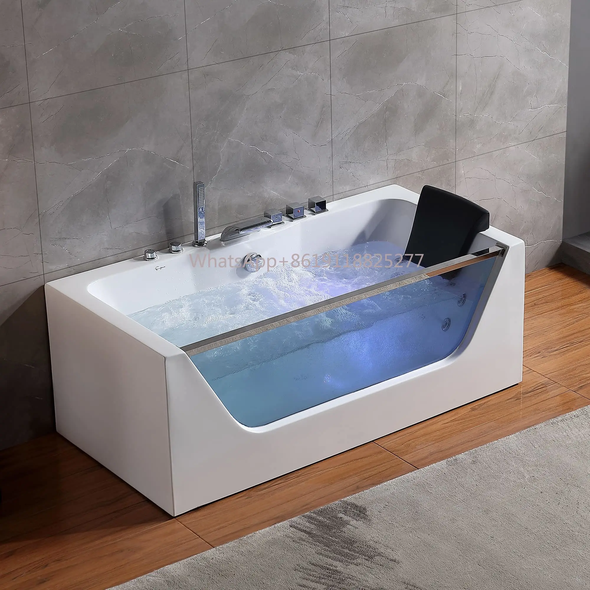 

Massage Spa Soaking Bathtub For Adults Bathtub Manufacturer Luxurious Acrylic Freestanding Bath Tub Whirlpool