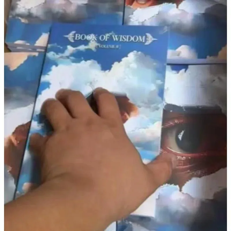 

The Book of Wisdom, consisting of two volumes: a classic that combines mysticism and spiritual wisdom to explore deep thought