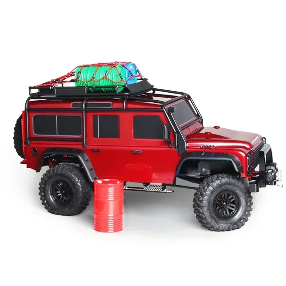 أداة طبلة زيت RC بمقياس 1/10 - سلسلة جراج ديكور مقلد لملحقات الزاحف المحورية SCX10 TRX4 TRX6 CC01 TF2