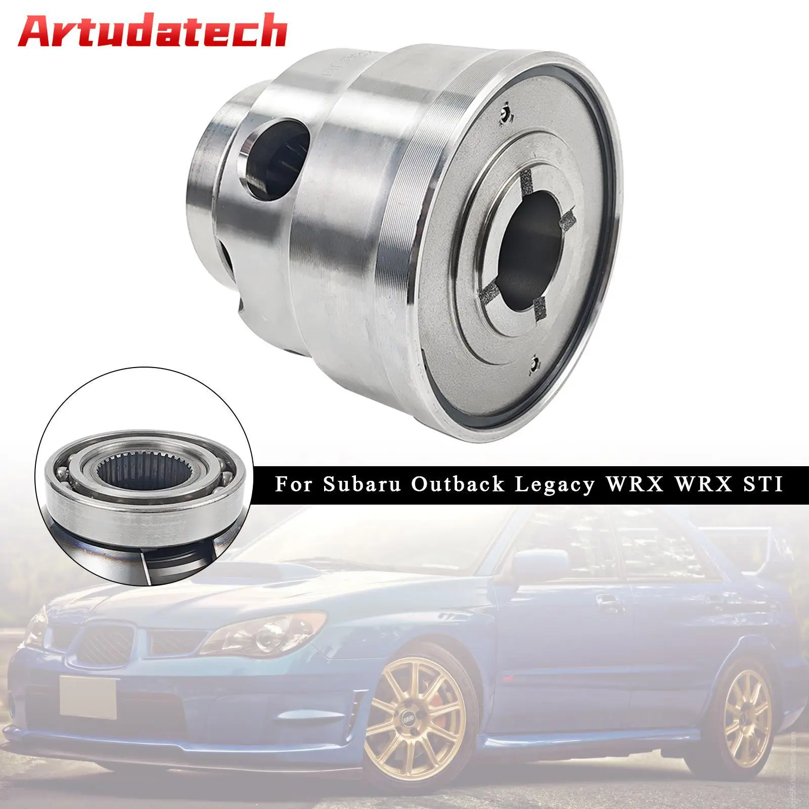 

Artudatech Center Differential Assembly 38913-AA230 For Subaru Outback Legacy WRX WRX STI