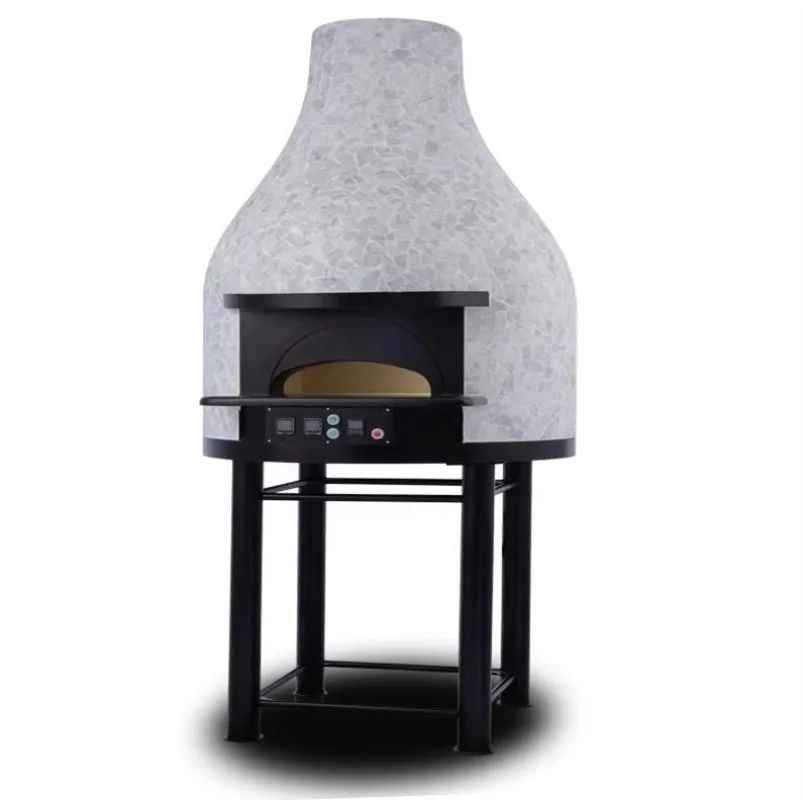 Italian Pizza Oven Dome Electric Kiln Commercial European Baking for Bakery Shop Pizzeria Custom