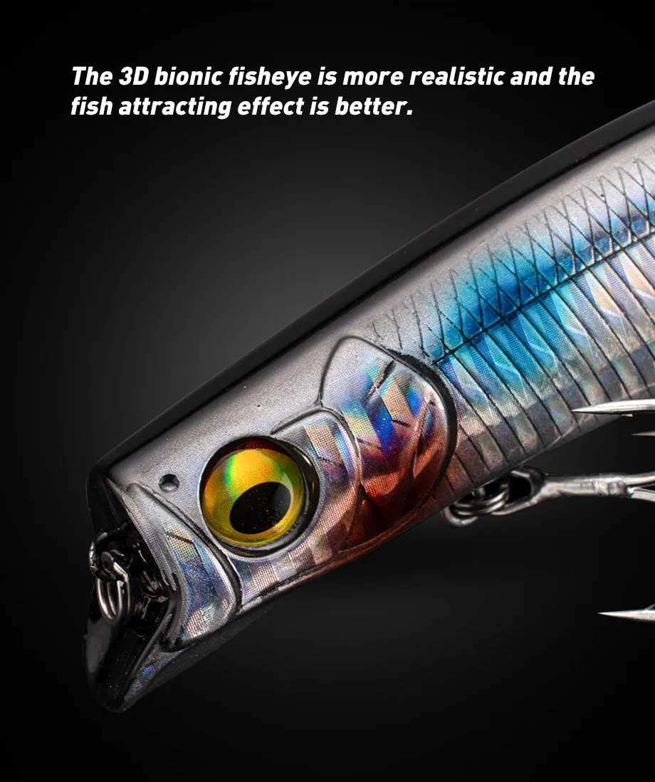 Schwimmender Minnow-Köder, Topwater, ohne Lippe, Harter Köder 12cm 21g für Topmouth-Culter und Elopichthys, Süßwasser-Angeln – Detail 8