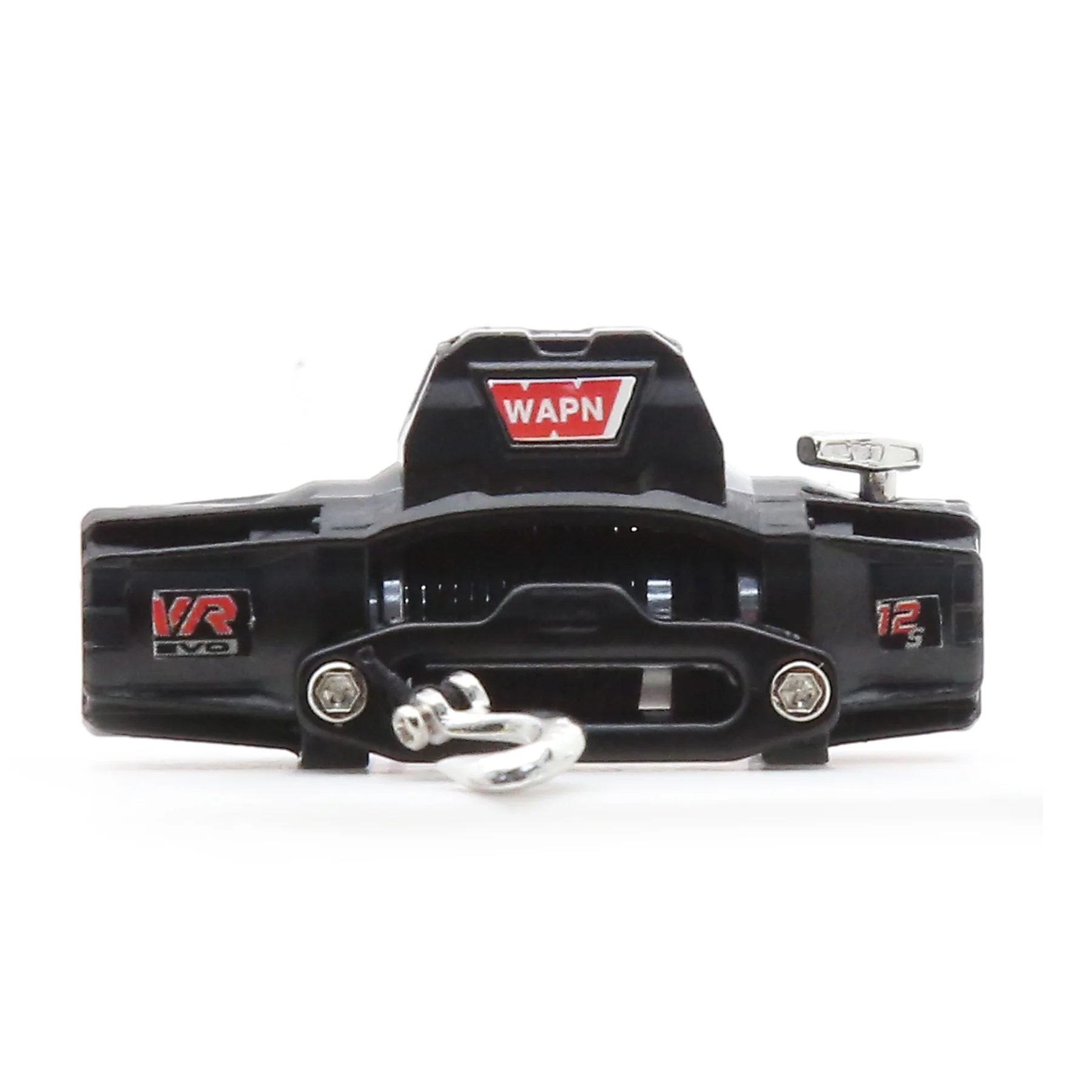 TRX4M Defender Upgrade: metalen voor-/achterbumper en lierenset voor 1/18 RC Crawler