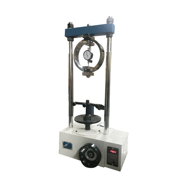 Display Cbr 30kN 50kN Value Test Apparatus (Analogue)