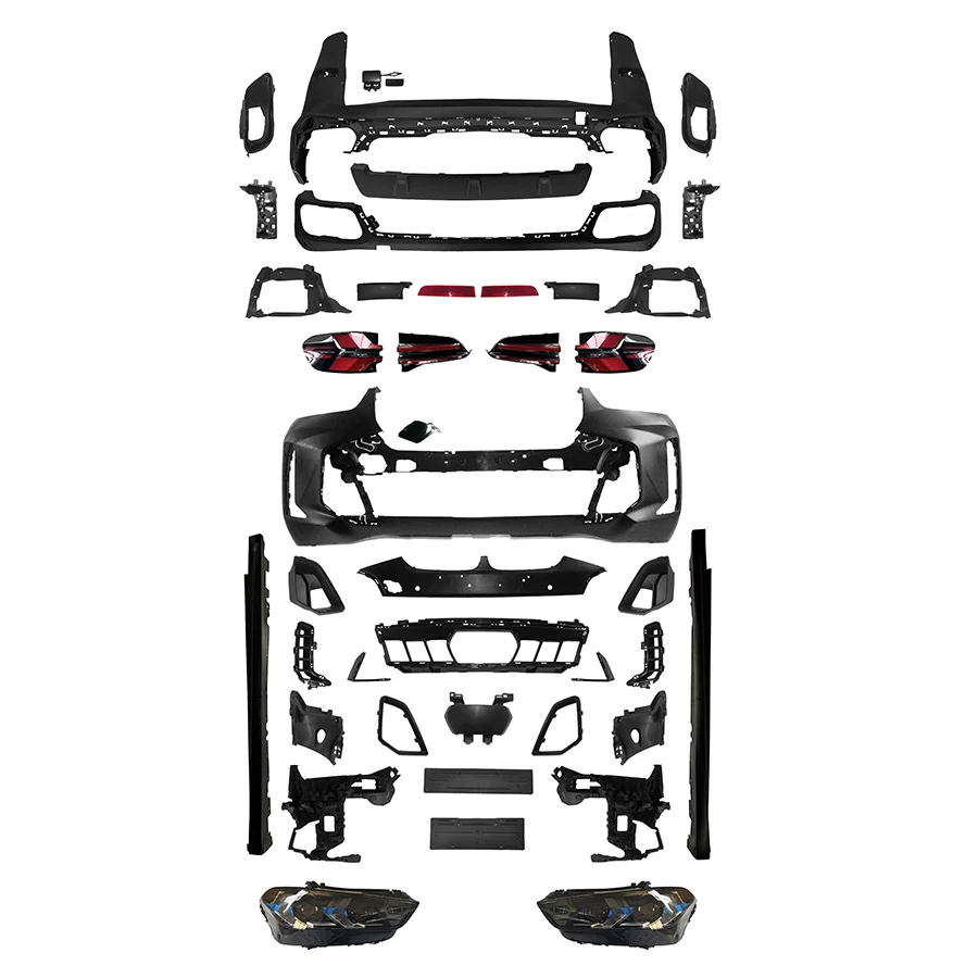 High Quality Car Parts for X5 G05  2018-2022 Year NORMAL Old To New G05 LCI M-TECH 2023year Bodykit