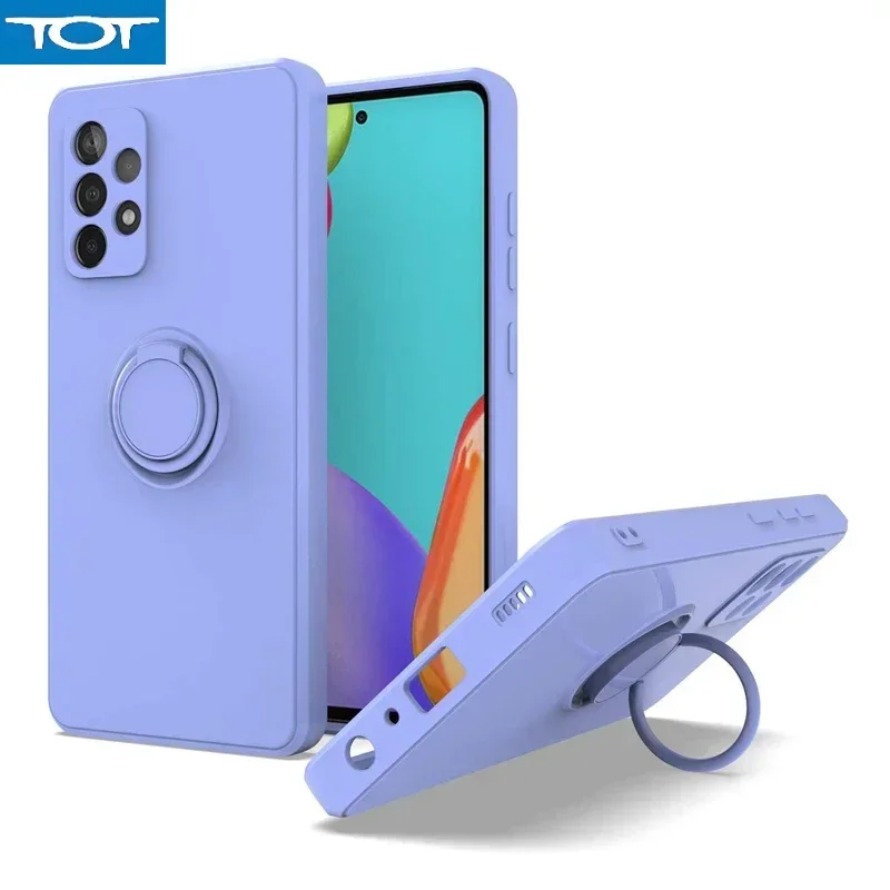 

Magnetic Case For Samsung GalaxyA12 A13 A14 A15 A21S A22 A23 A24 A32 A33 A34 A31 A71 A54 A53 A52 A72 A73 5G A Cover Ring Holder