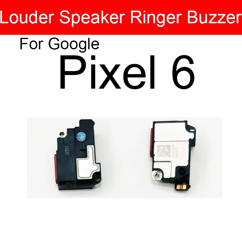 

Loud Speaker Buzzer Module Flex Cable For Google Pixel 6 6 Pro 6A Loudspeaker Ringer Repair Parts